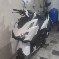 هندا کلیک واریو 160 مدل ۴۰۱ سفید فول ABS