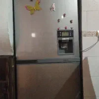 یخچال اسنوا نقره ای