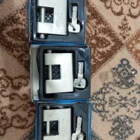 سه عدد قفل کتابی نو