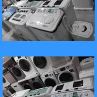 کهنه شو|ماشین لباسشویی و خشککن لباس|شیراز, گلشن|دیوار