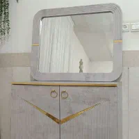 آیینه کنسول چوبی   عتیقه
