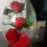 گلدان مصنوعی در حد نو