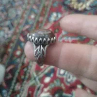 انگشتر قدیمی برای دوقرن پیش