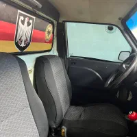 پیکان وانت دوگانه کارخانه شاسی پلمپ|خودرو سواری و وانت|زنجان, |دیوار