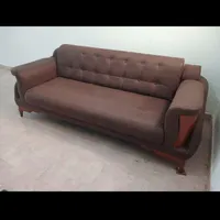 مبل تخت‌خواب‌شو تمیز و سالم و راحت، شیک