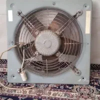 هوا کش صنعتی پنج پر