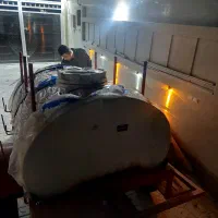 تانکر سم پاش کامل با موتور و شینگ و گاردن