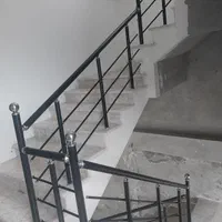 نرده شیشه ای نرده استیل آلومینیوم فلزی|حراج|نور, |دیوار