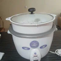 پلوپز و بخارپز نو|اجاق گاز و لوازم برقی پختوپز|پاکدشت, شهرک امام رضا|دیوار