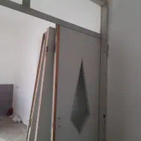 یک عدد درب اتاق چهارتایی|مصالح و تجهیزات ساختمان|هریس, |دیوار