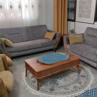 مبل راحتی پارچه ای