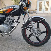 موتور احسان ۲۰۰ مشکی|موتورسیکلت|فریمان, |دیوار