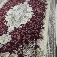 دو عدد فرش جفت قالی سلیمان 700 شانه