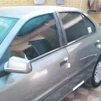 سمند ۸۶ دوگانه شرکتی درجه یک|خودرو سواری و وانت|شیراز, شهرک صدا و سیما|دیوار