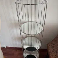 ویترین شیشه ای سه طبقه