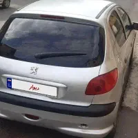 ۲۰۶ مدل ۸۲ کم رنگ سالم|خودرو سواری و وانت|رشت, کوی مهر|دیوار