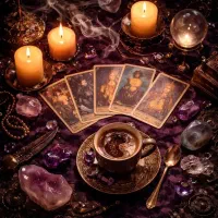 فال قهوه و تاروت تلفنی دقیق