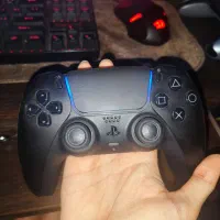 دسته ps5 دوال سنس مشکی|کنسول، بازی ویدئویی و آنلاین|تهران, افسریه شمالی|دیوار