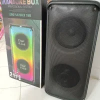 اسپیکر Bts1908 بلوتوث فلش ۲ میکروفونه