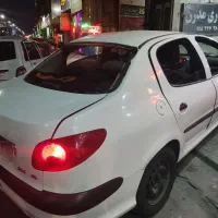 ۲۰۶ v8. 93 تصادفی|خودرو سواری و وانت|مشهد, بهمن|دیوار