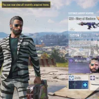 اکانت کالاف دیوتی اسکین گردونه|کنسول، بازی ویدئویی و آنلاین|مشهد, فلسطین|دیوار