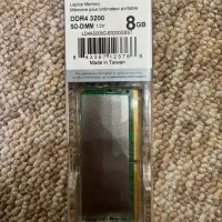 رم لب تاب ۸ گیگ Ddr4 3200