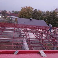 سربندی فلزی و چوب  نصب ورق حلب