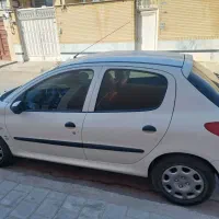 پژو ۲۰۶ تیپ ۲ بسیار تمیز و سالم مدل ۹۵|خودرو سواری و وانت|کاشان, فاز ۲ ناجی آباد|دیوار