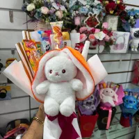 دسته گل عروسکی  امکان تحویل امروز کادو روزمادرتولد|اسباب‌‌بازی|بندرعباس, |دیوار