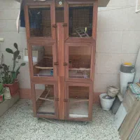 قفس پرنده بزرگ