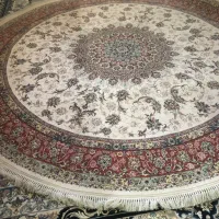 فروش فرش گرد۹متری نو