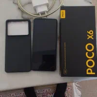 گوشی موبایل poco x6 5G