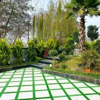 نما مدرن در لوکیشن عالی جنگلی با استخر داخلی|فروش خانه و ویلا|چمستان, |دیوار