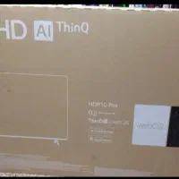 کارتن خالی تی وی ال جی 65اینچ