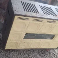 بخاری گازی کاملا سالم