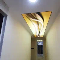 سقف کشسان کناف سقف کاذب گچی وpvc...