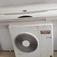 کولرگازی۳۰۰۰۰IKEENموتورسنگین پنل بزرگ/رادیات طلایی