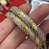 دو عدد النگوی نو سالم تمیز ۲ درصد بالای تابلو