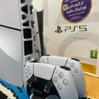 درایو خور بسیار تمیز فولپکیج Ps5 slim|کنسول، بازی ویدئویی و آنلاین|تهران, انبار نفت|دیوار