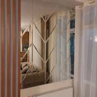 کناف کاغذدیواری آینه پازل پارکت ترمو وال ماربل شیت|خدمات پیشه و مهارت|شاهین دژ, |دیوار