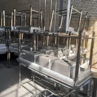 فر فلافلی ساندویچی سینک دار ظرفشویی بیمکث|کافی‌شاپ و رستوران|اهواز, آریاشهر|دیوار
