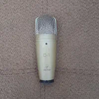 میکروفون بهرینگر behringer c1 کارت صدا