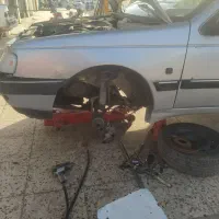 تعمیر جلوبندی و فنربندی خودرو تضمینی