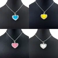 گردنبند قلب یخی