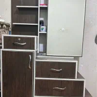 میز آرایش جنس چوب ام‌دی اف «سفارشی»