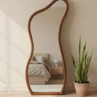 متنوع ترین مدلهای آینه قدی کرمان|آینه|کرمان, |دیوار