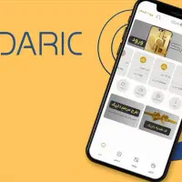اپ جدید طلا (داریک) 5 سوت طلا فقط با احراز ساده