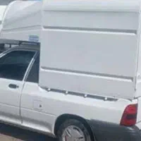 اجاره پراید بار با اتاق حمل غذا