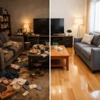 نظافتچی آقا برای منزل و شرکت