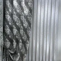 پرده محو پتینه بدون آستر ضخیم از تولیدی|پرده، رانر، رومیزی|مشهد, سجاد شهر|دیوار